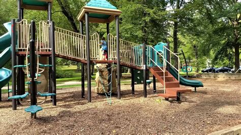 Armstrong Park Playground Kid Friendly Triad