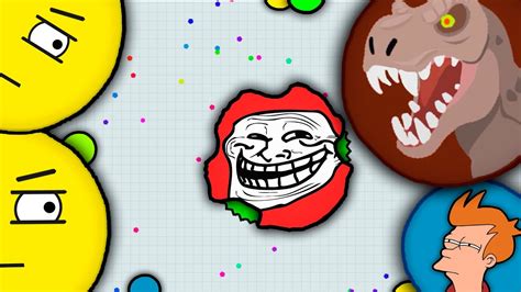 Trolling People In Agario Funny Moments Agar Io Youtube