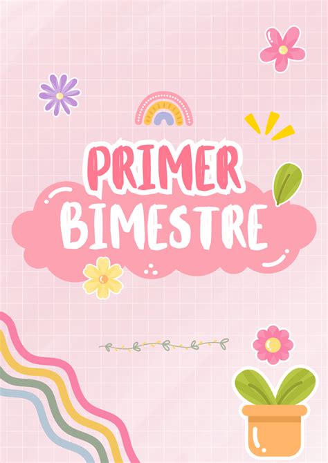 Portadas De Primer Bimestre