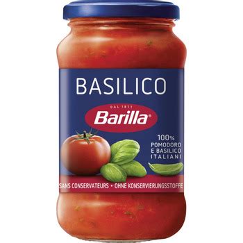 WEDL BESTELLPORTAL Barilla Sugo Basilico 400g A