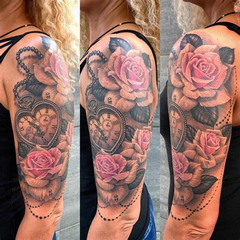 Top 47 Best Half Sleeve Tattoo Ideas For Women 2021 Inspiration Guide