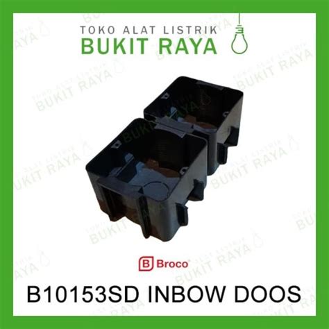 Jual B Sd Broco Inbow Doos Persegi Kota Surabaya Bukit Raya