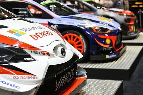 WRC drivers' competition numbers revealed at Autosport International ...