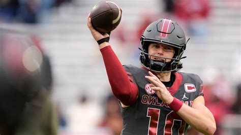John Mateer vs Ty Simpson matchup looms large in OU-Alabama CFP game