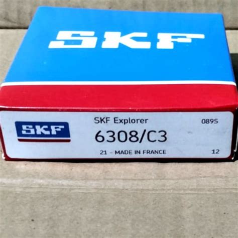 BEARING 6308 C3 SKF | Lazada Indonesia