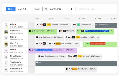 Hvac Dispatch Software Servicetitan