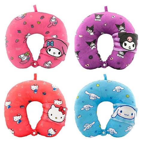 Po Sanrio Neck Pillow Hobbies And Toys Travel Travel Essentials