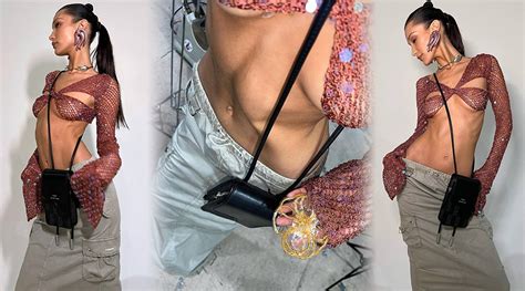 Bella Hadid Beautiful Boobs In Sexy Pics Hot Celebs Home