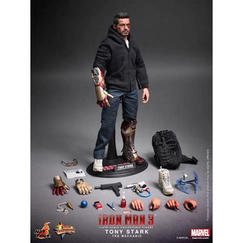 GD玩具收購當舖野獸國 Hot Toys MMS209 鋼鐵人 東尼史塔克 技師 Iron Man 蝦皮購物