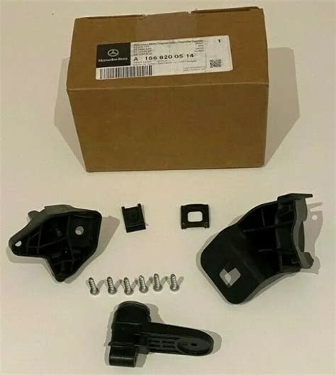 Genuine Mercedes Benz W Ml Gle Front Headlight Bracket Repair Kit