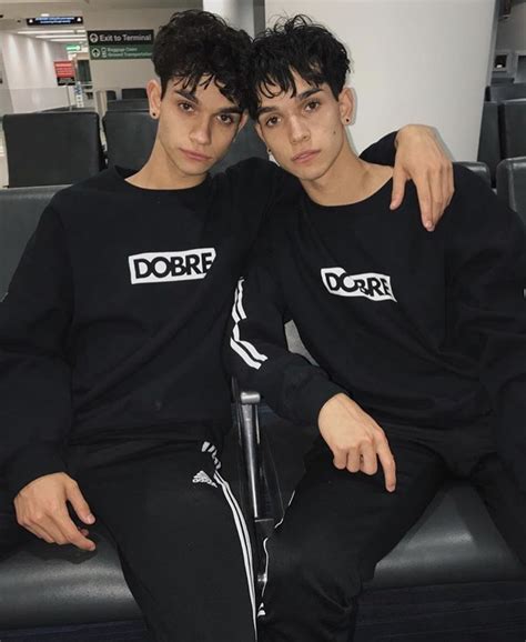 The Dobre Twins Marcus And Lucas Lucas Dobre Marcus Dobre Baby Boy