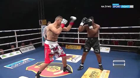 Krzysztof Twardowski Vs Hamza Wandera Full Fight Video