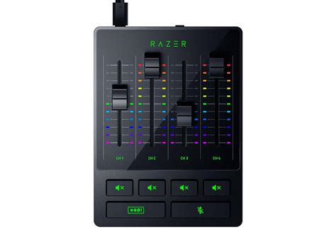 Razer Audio Mixer: All-in-One Streaming/Broadcasting Mixer - 4-Channel ...