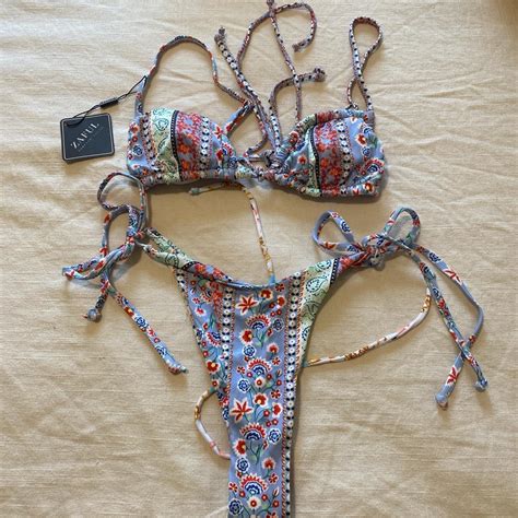 Brand New Never Worn Zaful Bikini No PayPal Depop