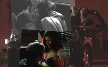 Naked Flavie Pean In Plus Belle La Vie