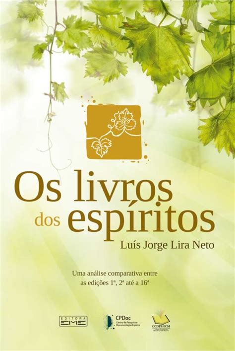 Os livros dos espíritos Editora EME