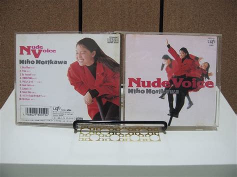 Yahoo オークション CD 森川美穂 Nude Voice 中古品 同梱可