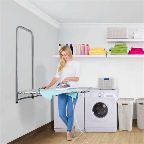 Home Ironing Boards Duwee 14x38 Wall Mounted And Door Mounted Ironing