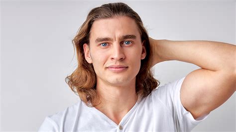 Cuidados Com O Cabelo Longo Masculino Blog Justforyou