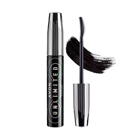 Тушь для ресниц Avon Unlimited Instant Lift Mascara "Ресницы без границ ...
