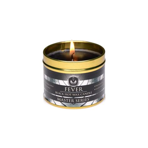 Fever Black Hot Wax Candle AdultToyStore Au Afterpay Zip Pay
