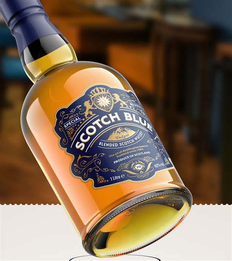 Whisky Label Design Behance