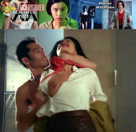 Naked Makiko Watanabe In Beautiful Prey