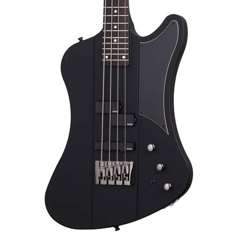 Schecter Nikki Sixx Schecter Sixx Bass Guitar Satin Black