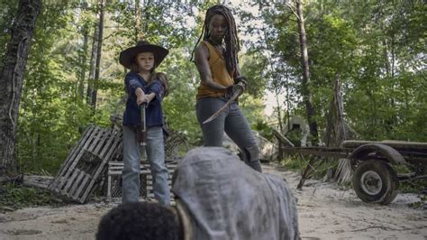 What Happened To Michonne On The Walking Dead