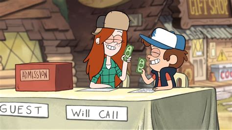 dipper and wendy - Gravity Falls Photo (36198092) - Fanpop