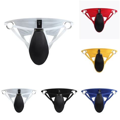 Slip Homme Culotte G String S Xl Lastique Jockstrap Lingerie Masculine Eur Picclick Fr