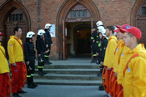 Ochotnicza Straż Pożarna w Bolszewie BRAMA WESELNA