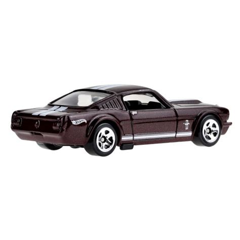 Hot Wheels Mașinuță 65 Mustang 2x2 Fastback Tulli ro