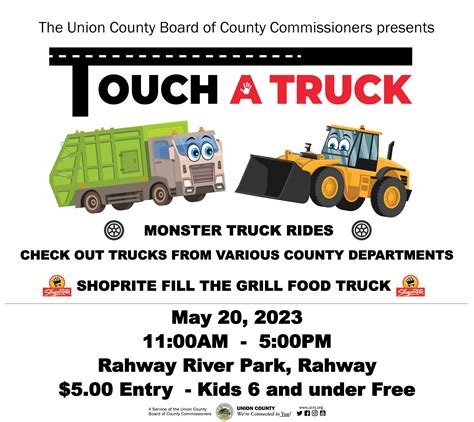 (Event Canceled due to Inclement Weather)Union County Announces Date