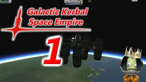 Ksp The Start Of An Empire Let S Play Kerbal Space Program Mods