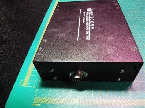 opticomm optical fiber network controller box ebay
