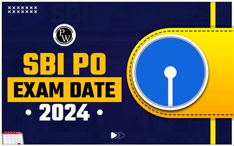 Sbi Po Exam Date 2024 Out Prelims Exam Date Schedule