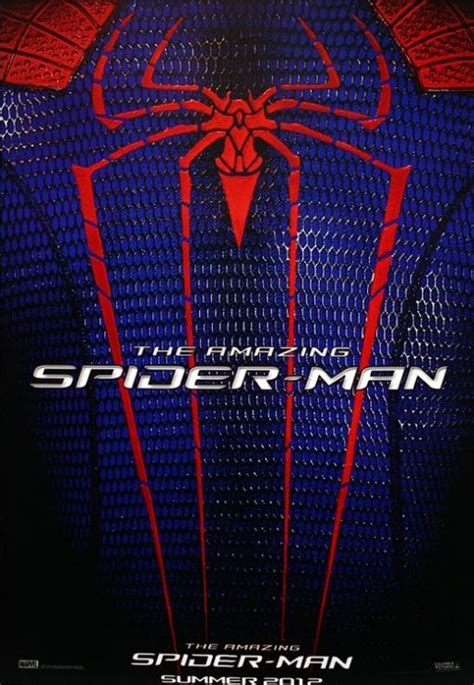 Новый Человек-паук, Удивительный Человек-паук, постеры