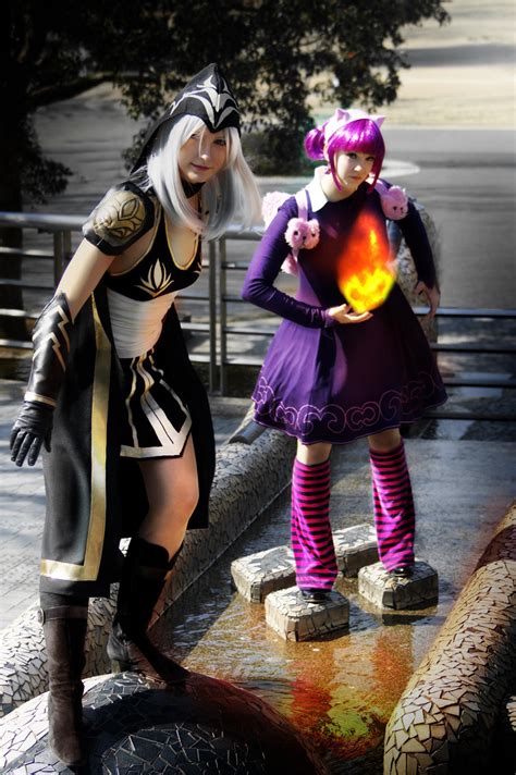 Ashe Cosplay Side By Side By Eressea Sama On Deviantart