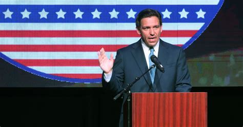 Desantis Responds To Top Dem Governors Criticism Reminds Him Where He