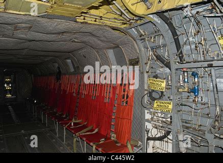 Chinook Helicopter Interior Stock Photo: 6722599 - Alamy