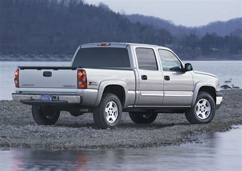 2004 Chevrolet Silverado 1500 Crew Cab Picture Pic Image