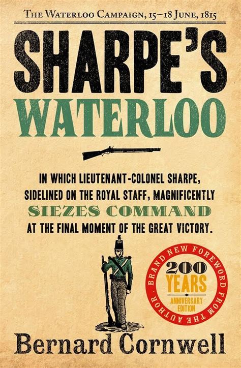 Sharpe's Waterloo (novel) - Alchetron, the free social encyclopedia