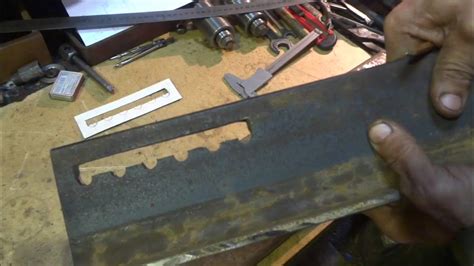 Самодельный станок для проката профильной трубы. - YouTube