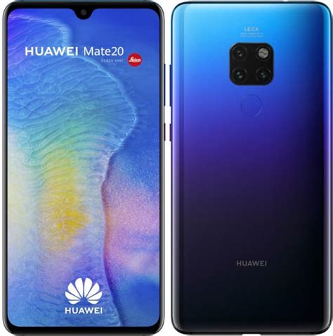 Huawei Mate 20 128GB 4GB RAM Dual mobiltelefon vásárlás, olcsó Huawei ...