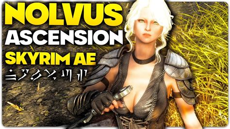 Nolvus V Ascension Skyrim Ae Modpack Must Try Modlist Youtube