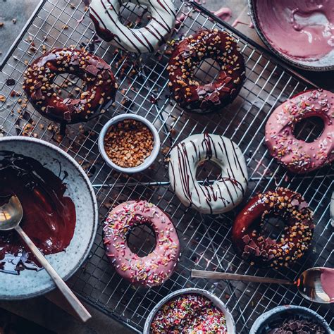 Donut Rezepte Die Leckersten Donut Rezepte Donuts 7