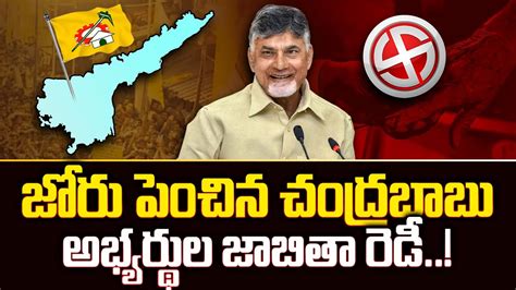 జర పచన చదరబబ అభయరథల జబత రడ Chandrababu TDP