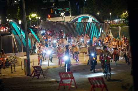 Portland World Naked Bike Ride Photo Gallery BikePortland