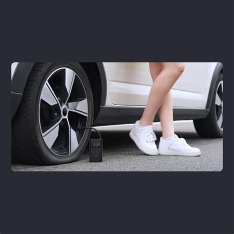 Насос электрический Xiaomi Mi Portable Electric Air Compressor 1S ...